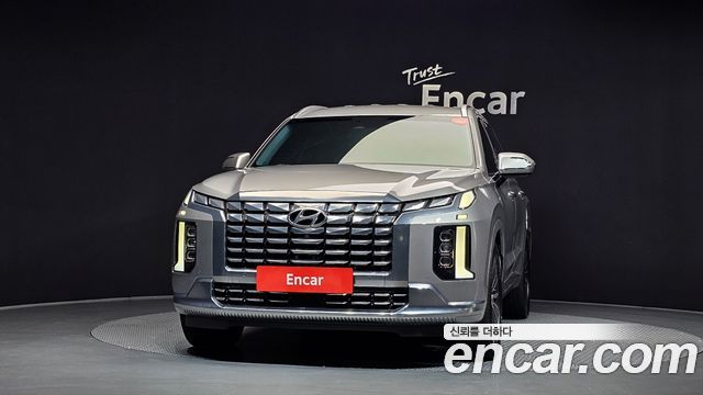 Hyundai Palisade из Кореи Encar
