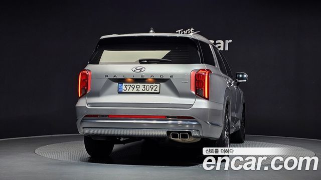 Hyundai Palisade из Кореи Encar