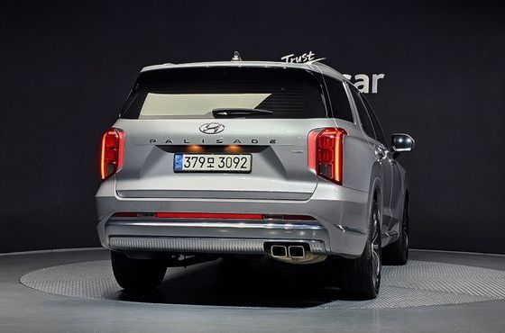 Hyundai Palisade Diesel 2.2 4WD Calligraphy — пробег 86 991 км — фото 4 из 5