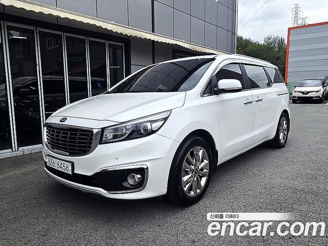 Kia Carnival из Кореи Encar