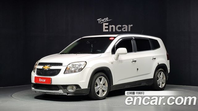 Chevrolet (Daewoo) Orlando из Кореи Encar