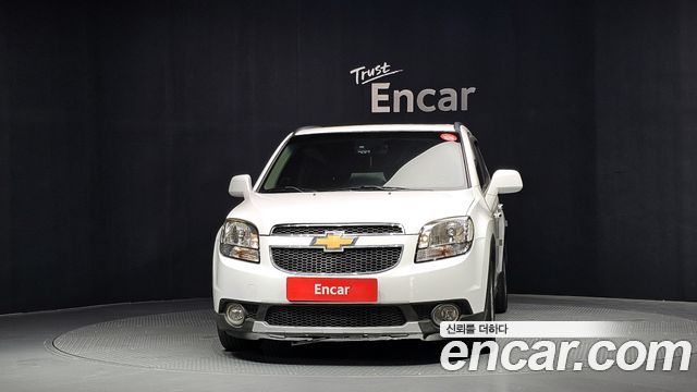 Chevrolet (Daewoo) Orlando из Кореи Encar