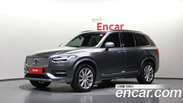 Volvo XC90 из Кореи Encar