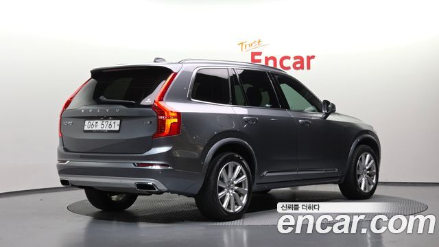 Volvo XC90 из Кореи Encar