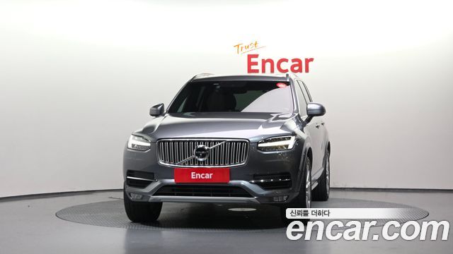Volvo XC90 из Кореи Encar
