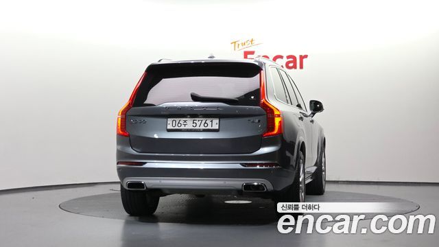 Volvo XC90 из Кореи Encar