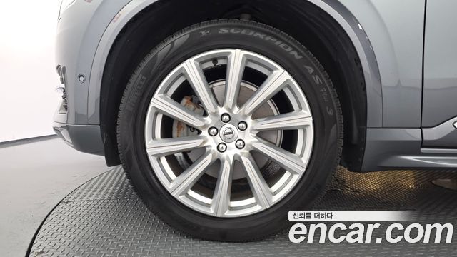 Volvo XC90 из Кореи Encar