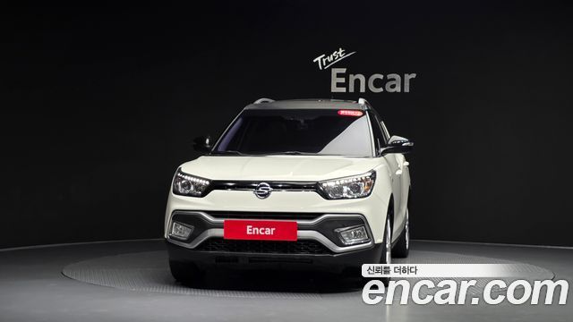 Ssangyong TIBOLI из Кореи Encar
