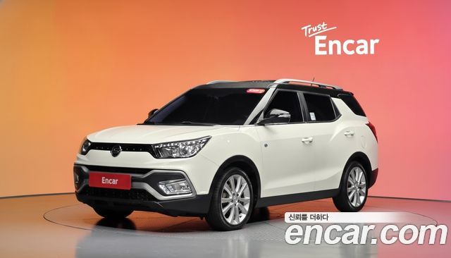Ssangyong TIBOLI из Кореи Encar