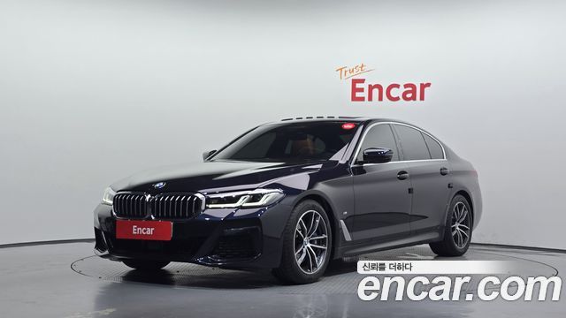 BMW 5-Series из Кореи Encar