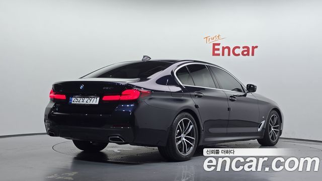 BMW 5-Series из Кореи Encar