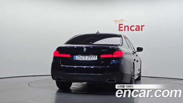 BMW 5-Series из Кореи Encar
