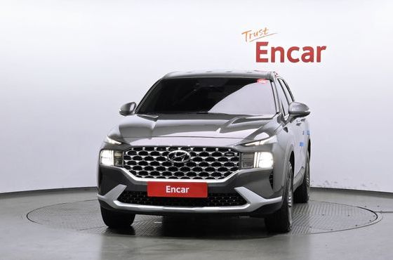 Hyundai Santafe Diesel 2.2 2WD Premium — пробег 117 870 км — фото 3 из 5