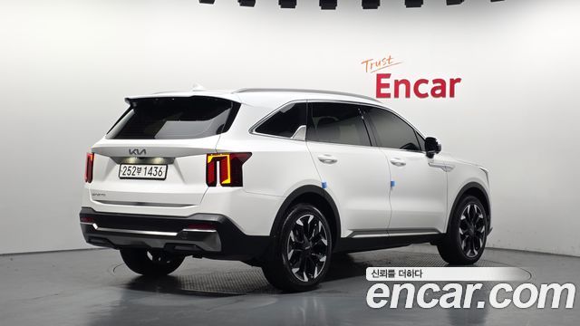 Kia Sorento из Кореи Encar