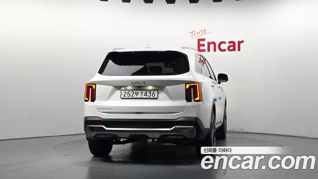 Kia Sorento из Кореи Encar