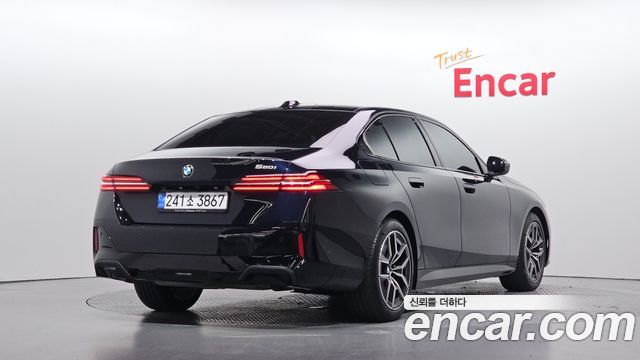 BMW 5-Series из Кореи Encar