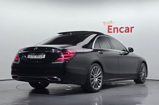 Mercedes-Benz S-Class S350 d 4MATIC — пробег 164 903 км — фото 2 из 5