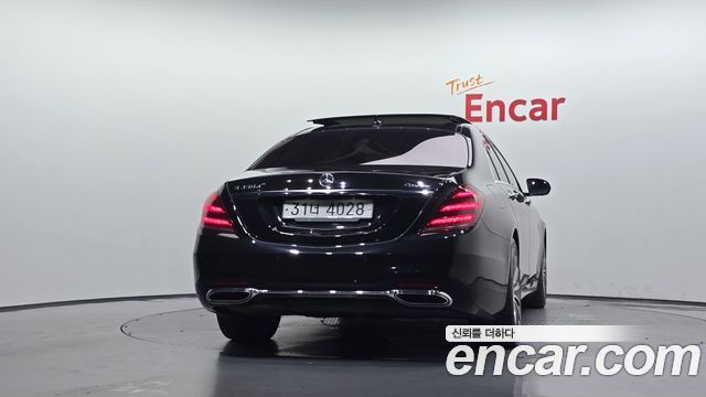 Mercedes-Benz S-Class S350 d 4MATIC — пробег 164 903 км — фото 4 из 5