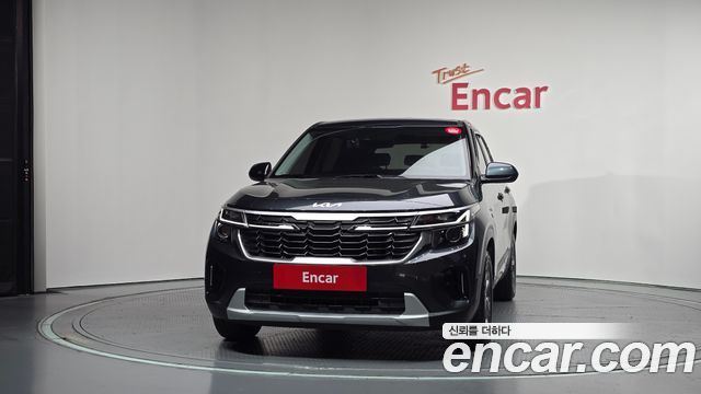 Kia Seltos из Кореи Encar