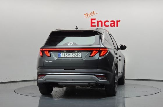 Hyundai Tucson HEV 1.6 2WD Inspiration — пробег 28 952 км — фото 4 из 5