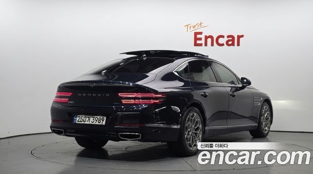 Genesis G80 из Кореи Encar