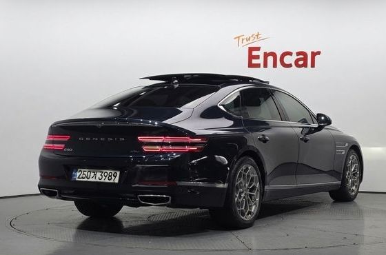 Genesis G80 Gasoline 2.5 Turbo AWD — пробег 62 261 км — фото 2 из 5