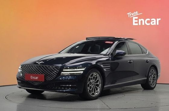 Genesis G80 Gasoline 2.5 Turbo AWD — пробег 62 261 км — фото 1 из 5
