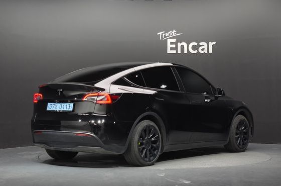 Tesla Model Y Long Range AWD — пробег 96 068 км — фото 2 из 5