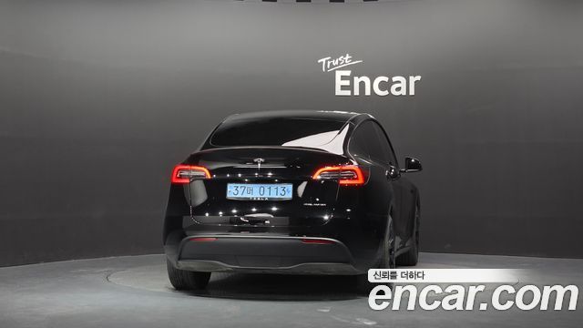 Tesla Model Y из Кореи Encar