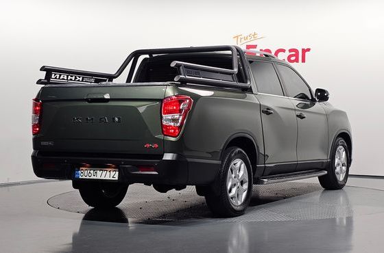 Ssangyong Rexton Diesel 2.2 4WD Advance — пробег 73 245 км — фото 2 из 5