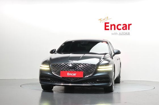 Genesis G80 Gasoline 2.5 Turbo AWD — пробег 78 799 км — фото 3 из 5