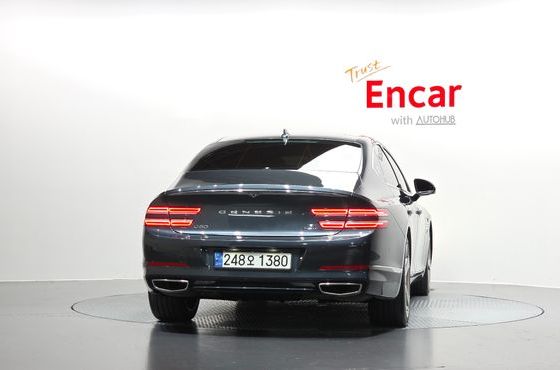 Genesis G80 Gasoline 2.5 Turbo AWD — пробег 78 799 км — фото 4 из 5
