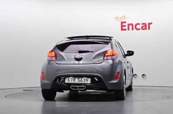 Hyundai Veloster PYL — пробег 77 636 км — фото 4 из 5