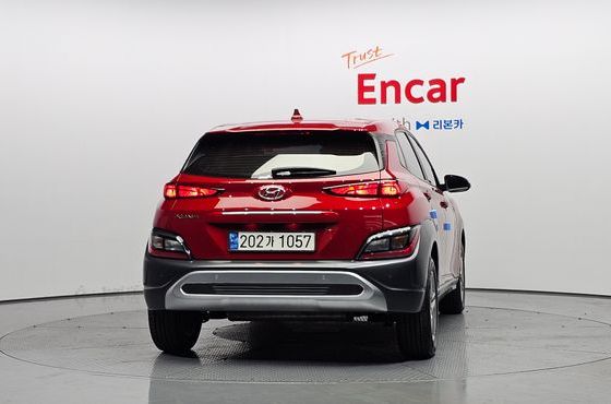 Hyundai Kona Gasoline 2.0 2WD Modern — пробег 57 211 км — фото 4 из 5