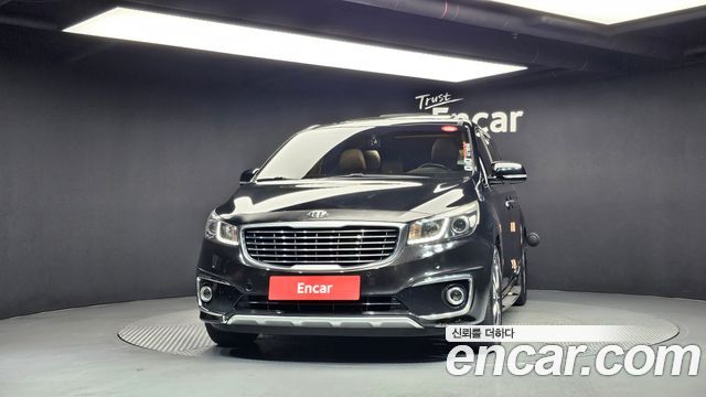Kia Carnival 9-seater Noblesse — пробег 236 013 км — фото 3 из 5