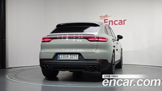 Porsche Cayenne 3.0 Coupe — пробег 126 832 км — фото 4 из 5