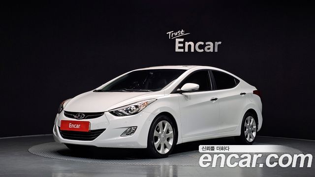 Hyundai AVANTE из Кореи Encar