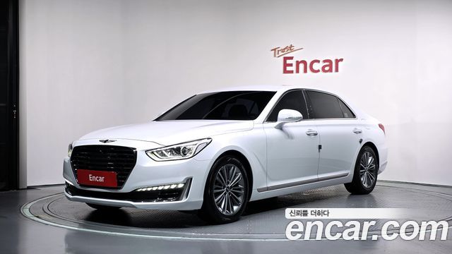 Genesis EQ900 3.8 GDI AWD Premium Luxury — пробег 112 907 км — фото 1 из 5