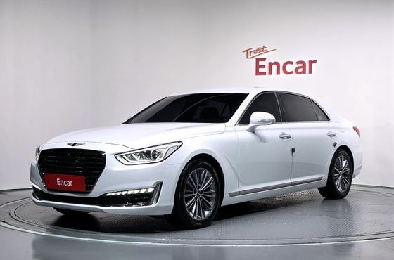 Genesis EQ900 3.8 GDI AWD Premium Luxury — пробег 112 907 км — фото 1 из 5