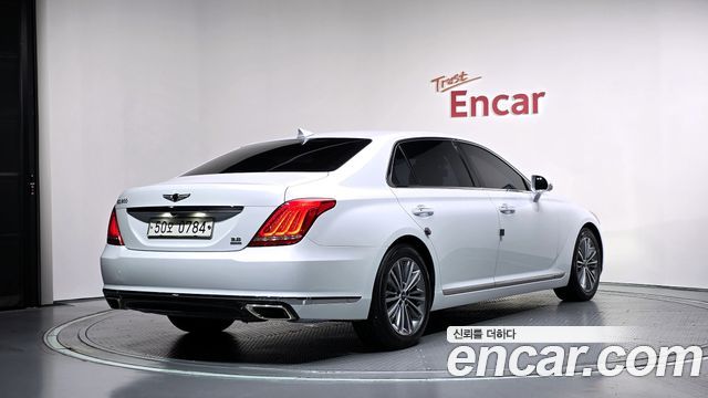 Genesis EQ900 3.8 GDI AWD Premium Luxury — пробег 112 907 км — фото 2 из 5