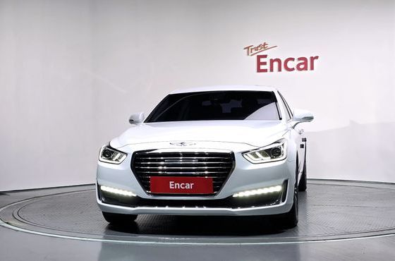 Genesis EQ900 3.8 GDI AWD Premium Luxury — пробег 112 907 км — фото 3 из 5