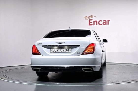 Genesis EQ900 3.8 GDI AWD Premium Luxury — пробег 112 907 км — фото 4 из 5