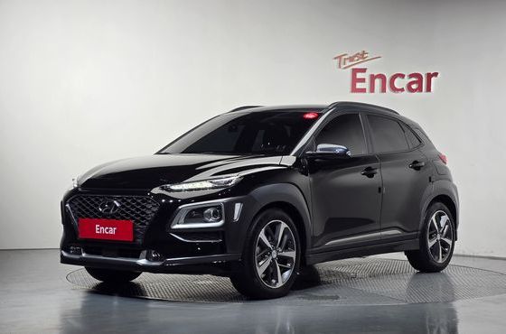 Hyundai Kona 1.6 Turbo 2WD FLUX Premium Special — пробег 54 785 км — фото 1 из 5