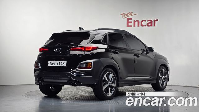 Hyundai Kona из Кореи Encar