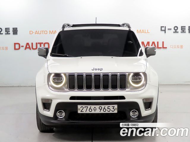 Jeep Renegade 1.6 Diesel Limited — пробег 94 138 км — фото 2 из 5