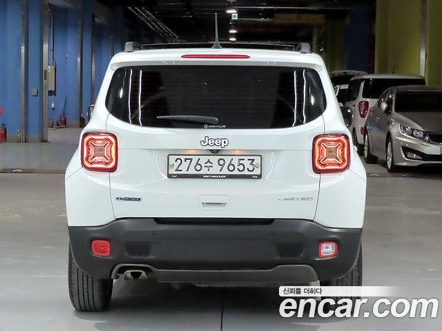 Jeep Renegade 1.6 Diesel Limited — пробег 94 138 км — фото 3 из 5