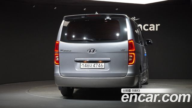 Hyundai Starex Urban 9-Seater Exclusive — пробег 96 436 км — фото 4 из 5