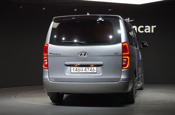 Hyundai Starex Urban 9-Seater Exclusive — пробег 96 436 км — фото 4 из 5