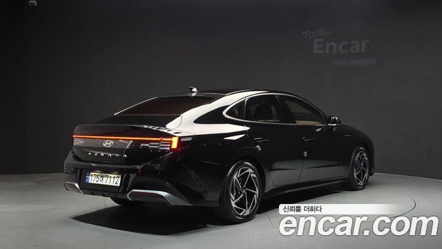 Hyundai Sonata из Кореи Encar