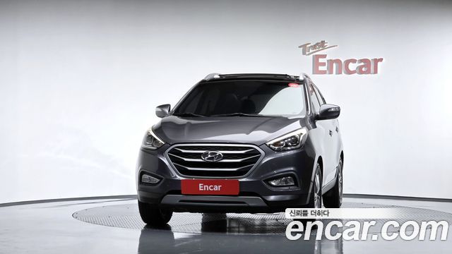 Hyundai Tucson Diesel(e-VGT) 2WD Smart special — пробег 158 293 км — фото 3 из 5